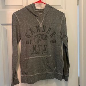 Gander hooded shirt